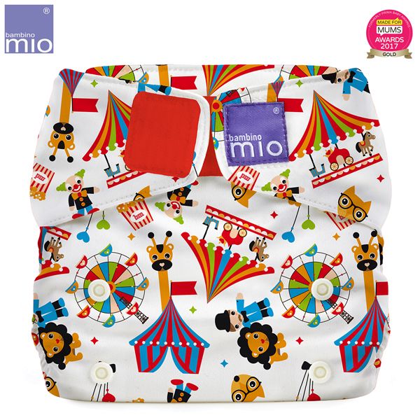 Bambino Mio - MioSolo (All-in-One) One Size Windel - Circus Time