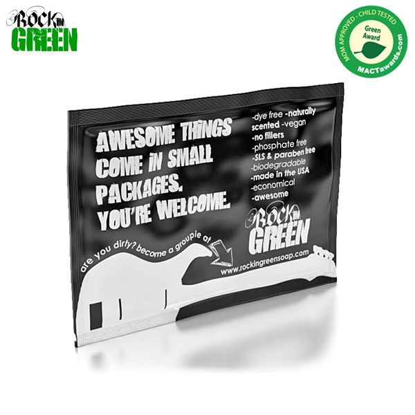Rockin Green Waschmittel - Probepackung