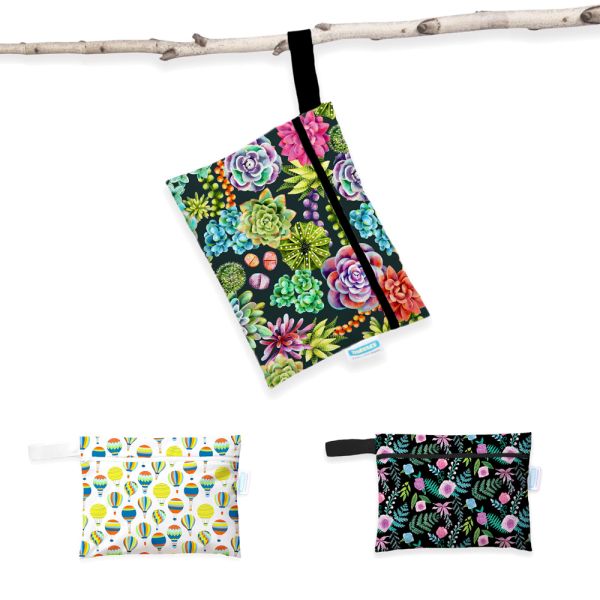 Thirsties - Mini Wet Bag (mit Knöpf-Schlaufe) - S (22x30cm)