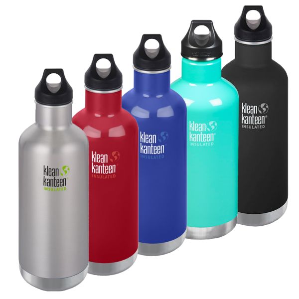 Klean Kanteen - Classic ISO-Flasche - Loop Cap (946ml)