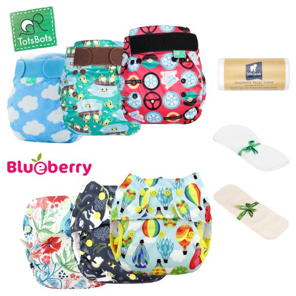 Blueberry & TotsBots - Mixed Paket (versch. Hersteller)