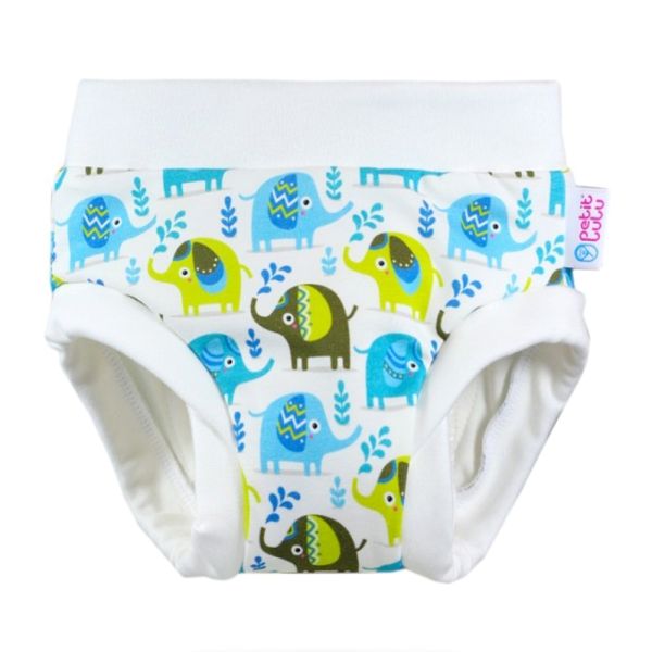 Petit Lulu - Trainer (Fluffy Organic) - Little Elephants