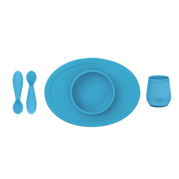 EZPZ - "First Foods Set" - komplettes Tischgedeck für Babys - 100% Silikon