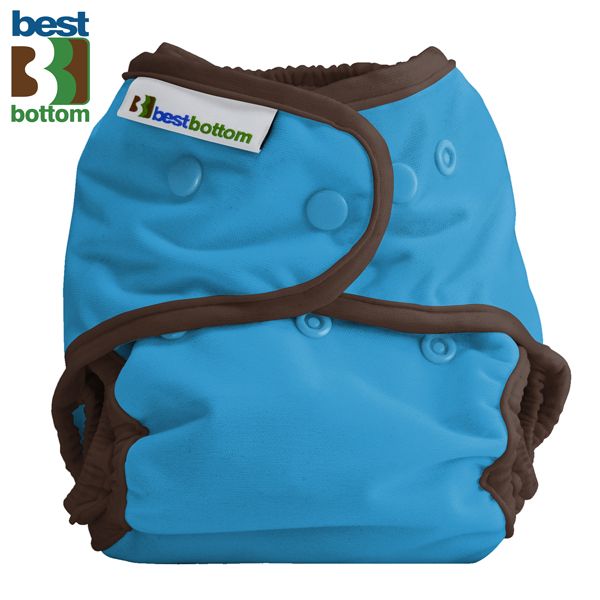 Best Bottom - Überhose (SIO) One Size (3-16 kg) - PUL - Blau