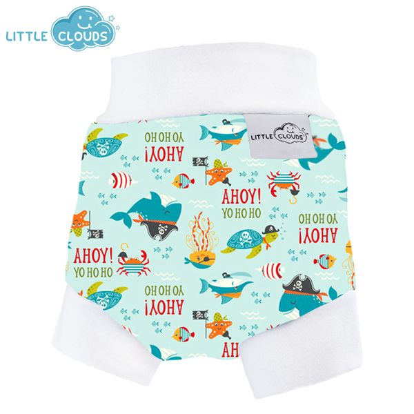 Little Clouds - Überhose (Schlupfhose) - Ahoy Pirate