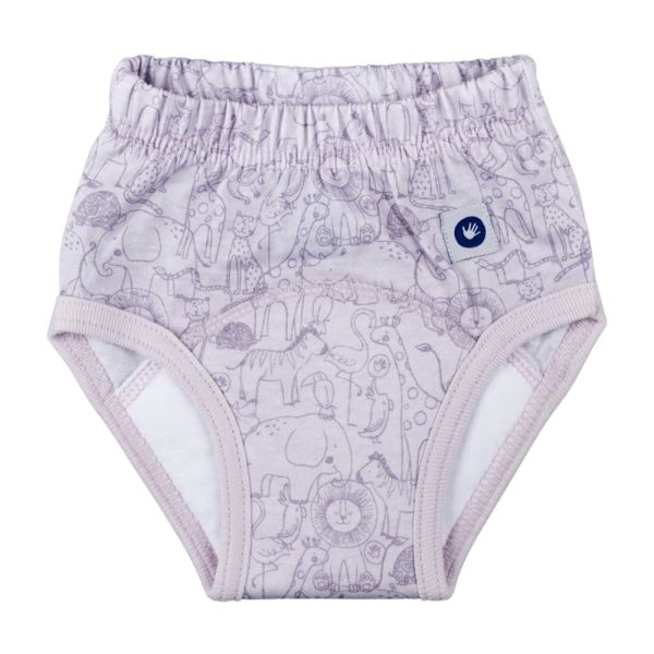 XKKO - Trainer (100% Bio-Baumwolle) - Trainingsunterhose - Safari Lavender Aura