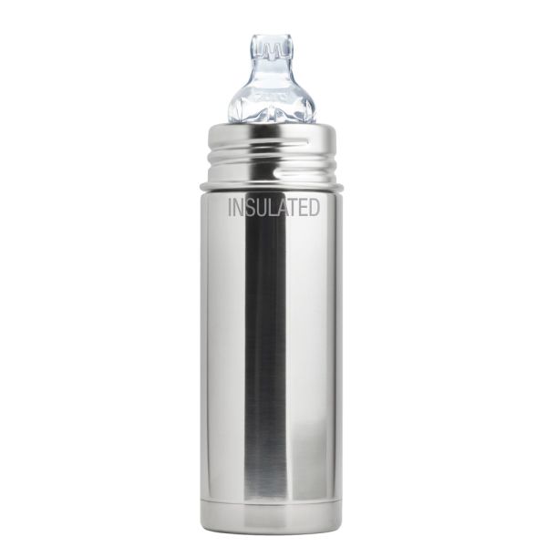 Pura Kiki ISO-Flasche 250ml XL Trinklernaufsatz Blank