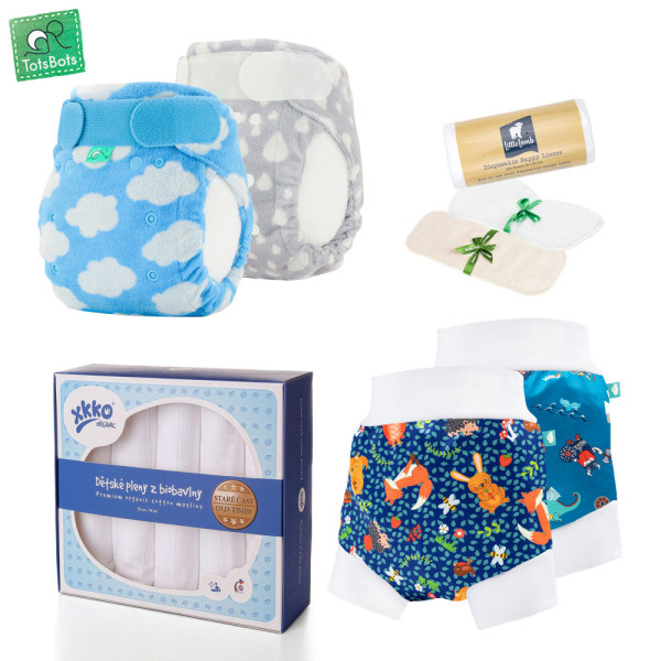 Stoffwindel Nachtpaket Newborn