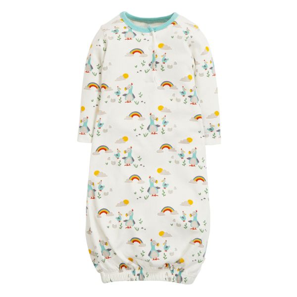 Frugi - Windelfrei Baby Schlafhemd & Schlafsack (0-12 Monate) - Bio-Baumwolle