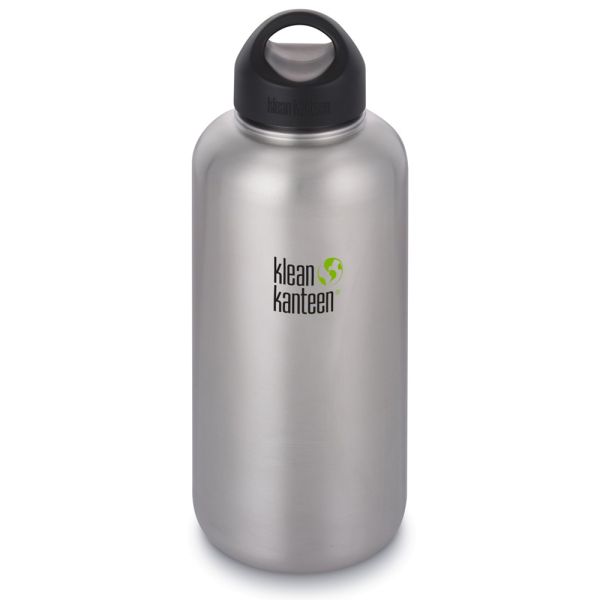 Klean Kanteen - Wide (Trinkflasche) - Loop Cap (1900ml)