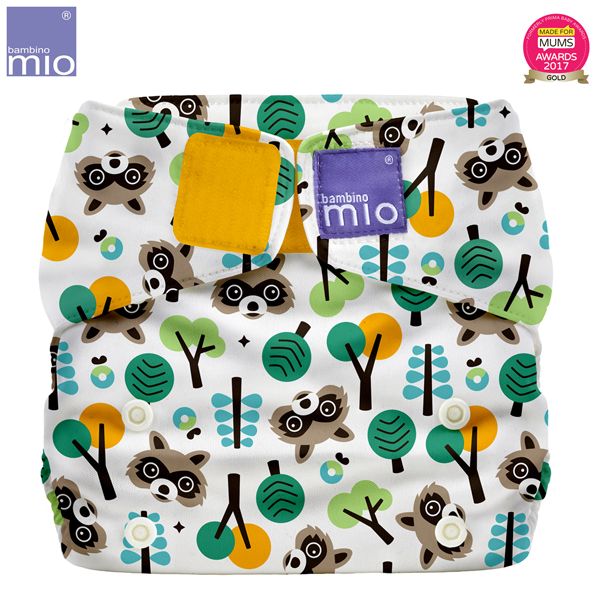 Bambino Mio - MioSolo (All-in-One) One Size Windel - Raccoon Retreat