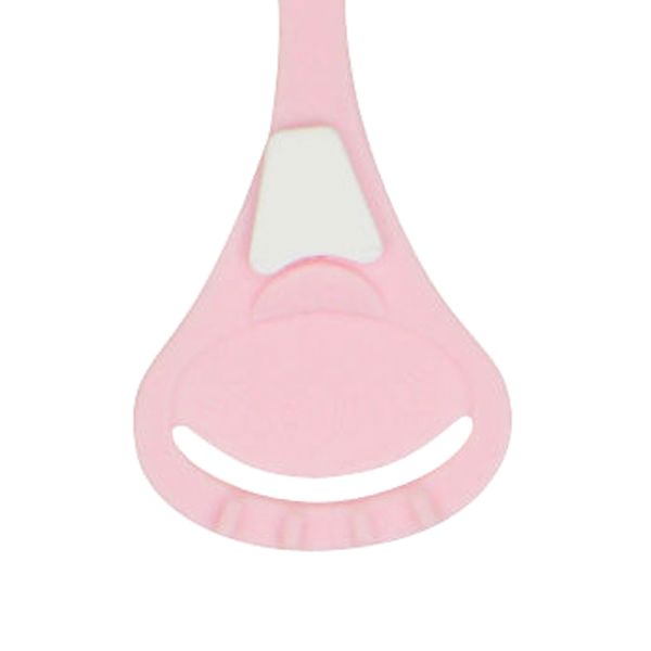 Snappi - Windelklammer für Prefolds / Mullwindeln - Größe 1 - (1 Stück) - Pink (Baby Pink)