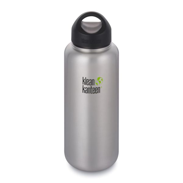 Klean Kanteen - Wide (Trinkflasche) - Loop Cap (1182ml)