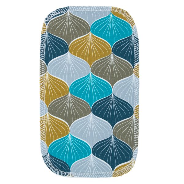 Anavy - Feuchttücher (Waschlappen) - 20x12cm - Muscheln - (1 Stück)