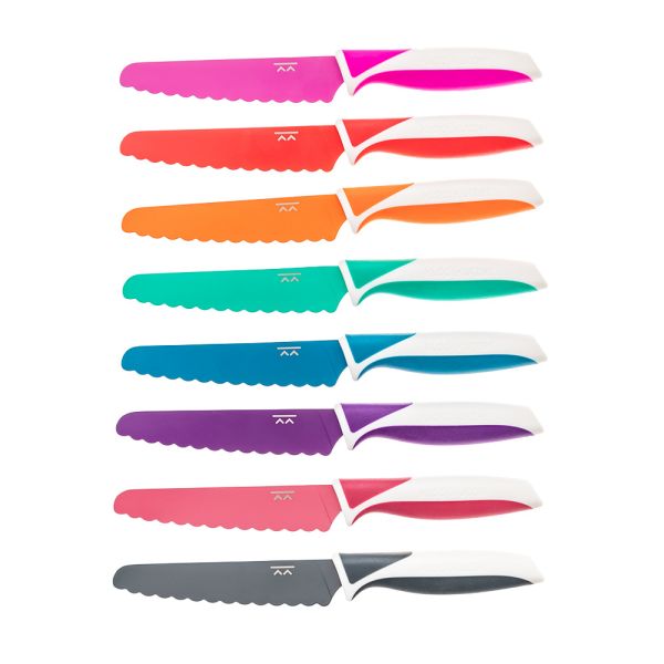 KiddiKutter - V2.0 Küchenmesser für Kinder - Kindermesser (17cm)