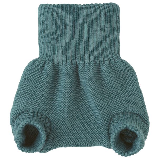 Disana - Wollüberhose (doppelt gestrickt) - Eukalyptus