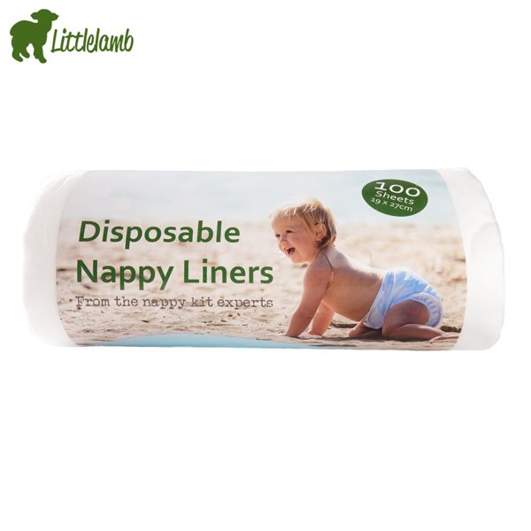 Little Lamb - "Stay-Dry" Papier-Vlies (100 Blatt)