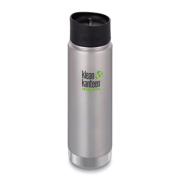 Klean Kanteen - Wide (ISO-Trinkflasche) - Café Cap 2.0 - Vakuumisoliert (592 ml)