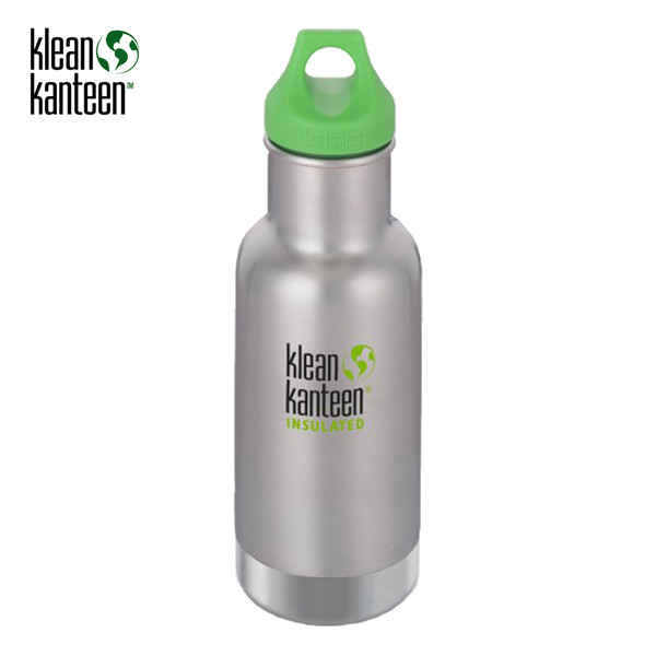 Klean Kanteen - Kid ISO-Classic - Loop Cap (355 ml)