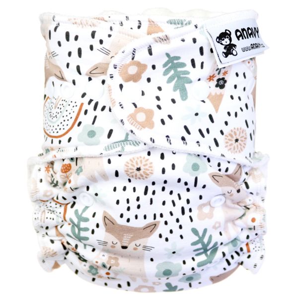 Anavy - Höschenwindeln - Fox (Füchse) - One Size (3,5-15 kg)
