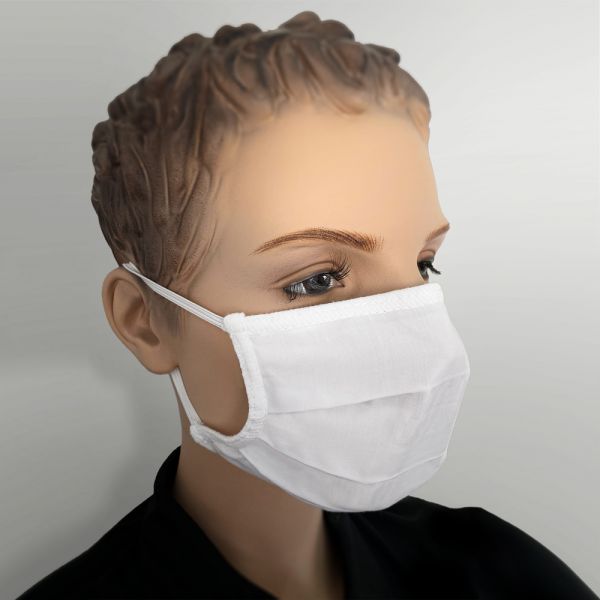 Wiederverwendbare Atem- und Hygienemaske mit Nasenbügel für Erwachsene