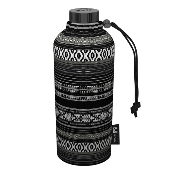 Emil die Flasche (400ml) - Komplettset (Bio-Baumwolle-Überzug) Weithals - Maya