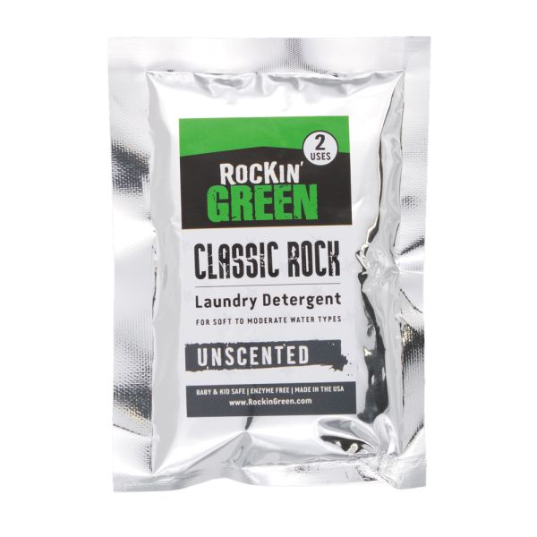 Rockin Green - Probepackungen für Wasch- und Spülmittel