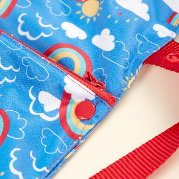 TotsBots - doppelter Wetbag mit Trockenfach Gr. M (38x30 cm)