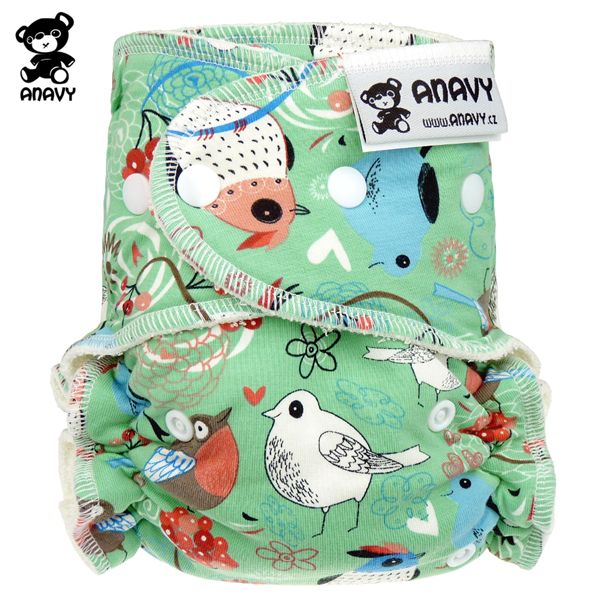 V/ögel Gr/ö/ße Klettverschluss Anavy H/öschenwindeln Newborn 2-6 kg