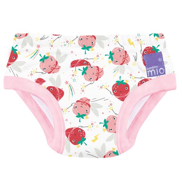Bambino Mio - Trainers (Baumwoll-Höschen) - Super Strawberry