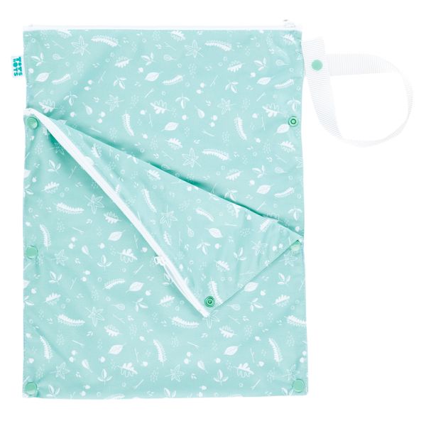 TotsBots - doppelter Wetbag mit Trockenfach Gr. M (38x30 cm)