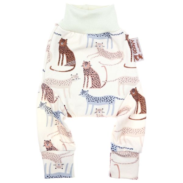 Anavy - lange Wollschlupfhose (Wool Longie) - Wild Friends - Gr. S & XXL