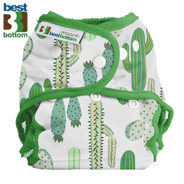 Best Bottom - Überhose (SIO) BIGGER (XL 5-20+ kg) - PUL - Prickly Cactus