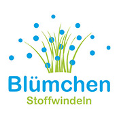 Blümchen Stoffwindeln - Logo
