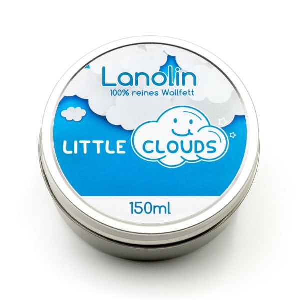 Little Clouds - reines Wollfett - Wollwachs (Lanolin) zur Imprägnierung - 150 ml