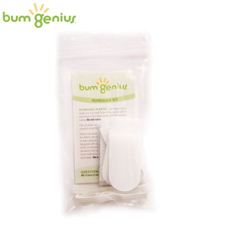 BumGenius - Repair Kit (Klettverschluss & Gummibänder)