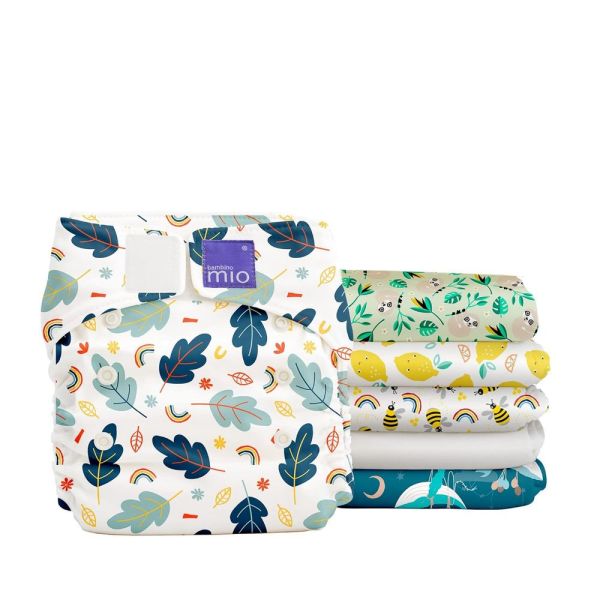 Bambino Mio - MioSolo Sparpaket (6 Windeln & Gratis Zubehör)