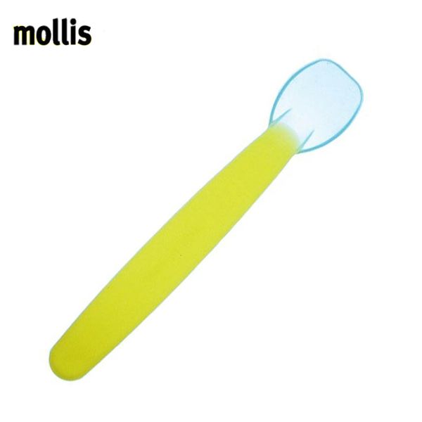 mollis Safety Löffel - Gelb