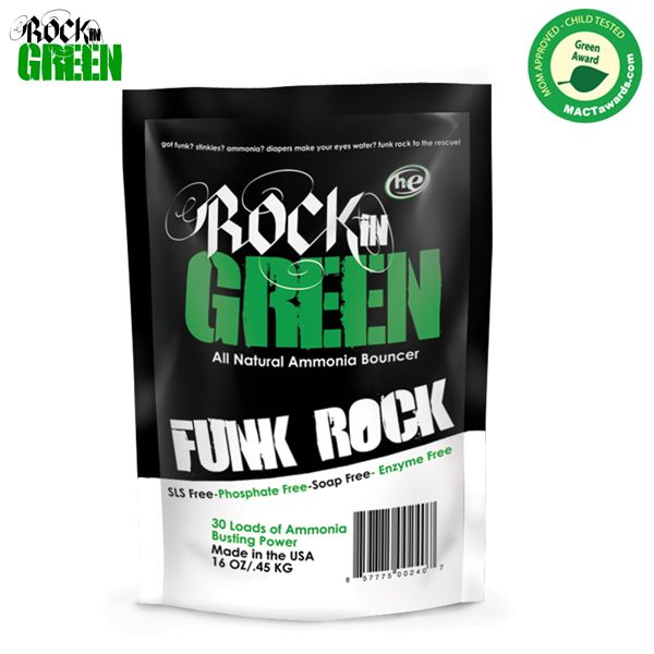 Rockin Green Funk Rock (Sport Funk) - Ammoniak Killer, 450g