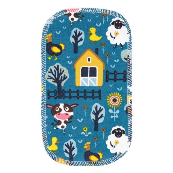 Anavy - Feuchttücher (Waschlappen) - 20x12cm - Farm - (1 Stück)