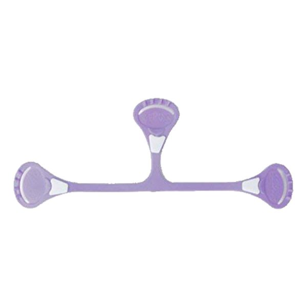 Snappi - Windelklammer für Prefolds / Mullwindeln - Größe 1 - (1 Stück) - Flieder (Lilac)