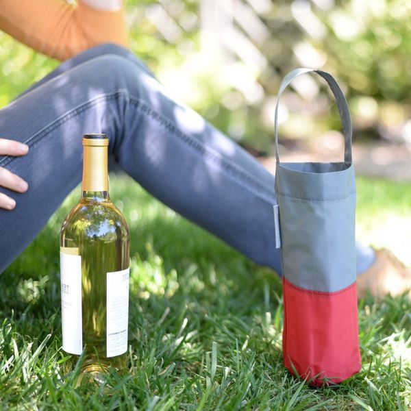Flip & Tumble - Wine Bag (Weinflaschen Tasche) - Tragetasche