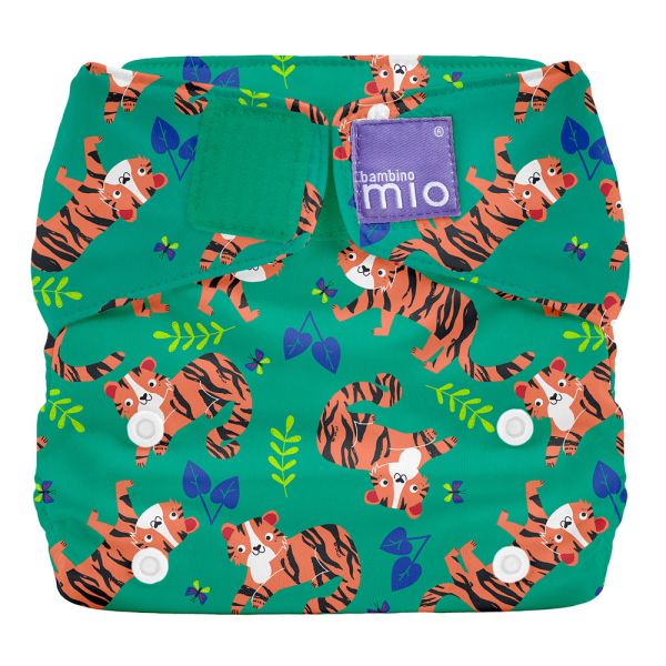 Bambino Mio - MioSolo (All-in-One) One Size Windel - Tiger Tango