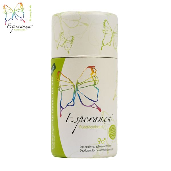 Esperanca - modernes Deo - aluminiumfrei aus 100% Mineralpuder (90g)