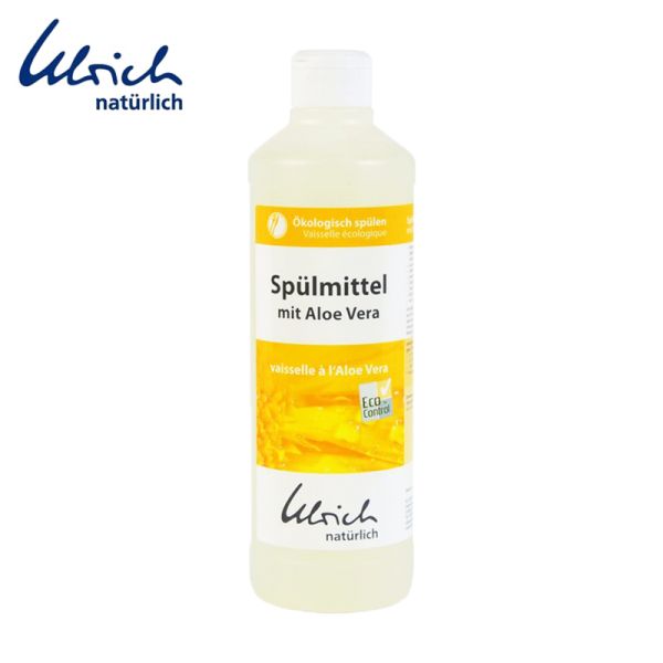 Ulrich natürlich - Spülmittel mit Aloe Vera - 500ml