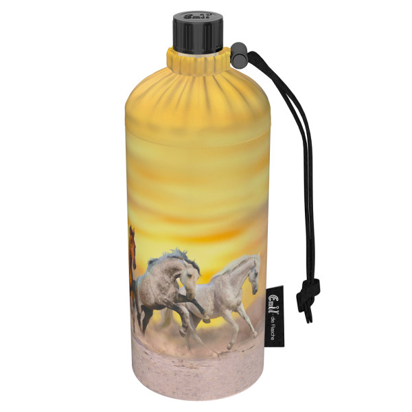 Emil die Flasche (600ml) - Komplettset - Wildpferde