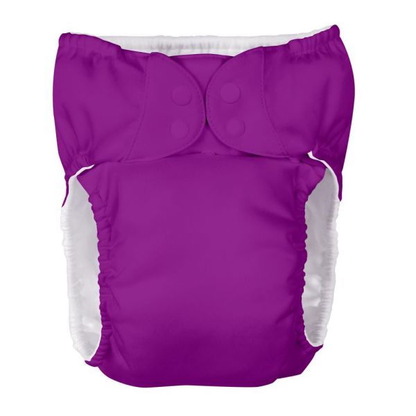 BumGenius XXXL-Pocketwindel - BIGGER (32-55 kg) - Dazzle (Lila)
