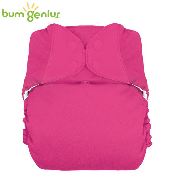 BumGenius XXL-Pocketwindel - BIG (16-32 kg) - Countess (Erdbeer)