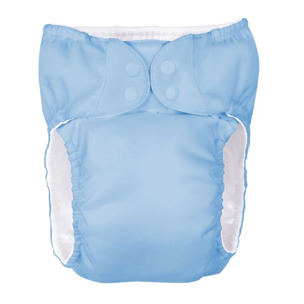 BumGenius XXXL-Pocketwindel - BIGGER (32-55 kg) - Twilight (Hellblau)