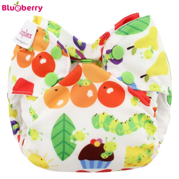 Blueberry - Simplex Newborn (AIO) - Bio-Baumwolle (GOTS) - Picnic